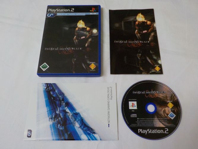 PS2 Twisted Metal Black Online - zum Schließen ins Bild klicken