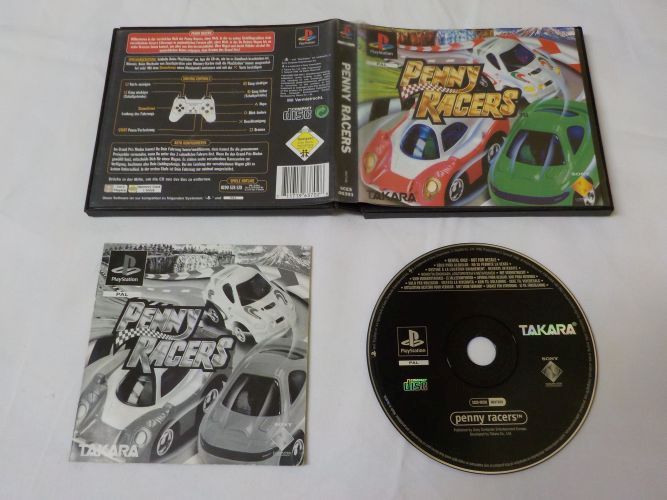 (Bild für) PS1 Penny Racers Rental Version - zum Schließen ins Bild klicken