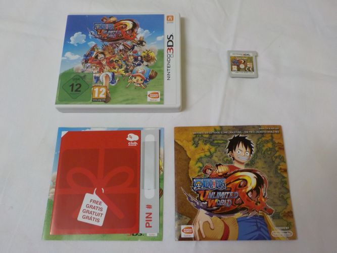 (Bild für) 3DS One Piece Unlimited World Red - zum Schließen ins Bild klicken