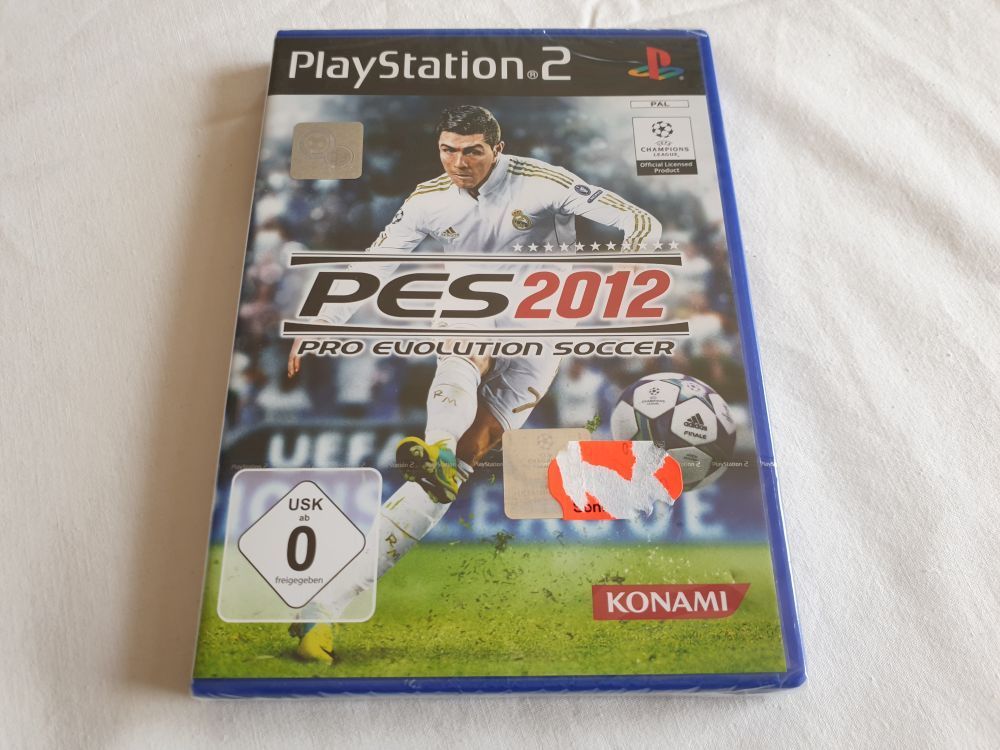 (Bild für) PS2 Pro Evolution Soccer 2012 - zum Schließen ins Bild klicken