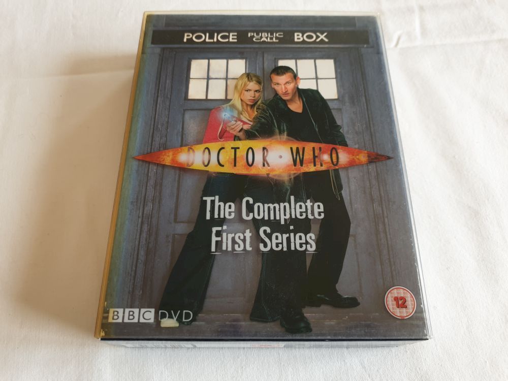 DVD Doctor Who - The Complete First Series - zum Schließen ins Bild klicken