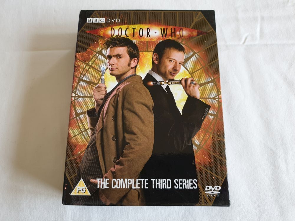 DVD Doctor Who - The Complete Third Series - zum Schließen ins Bild klicken