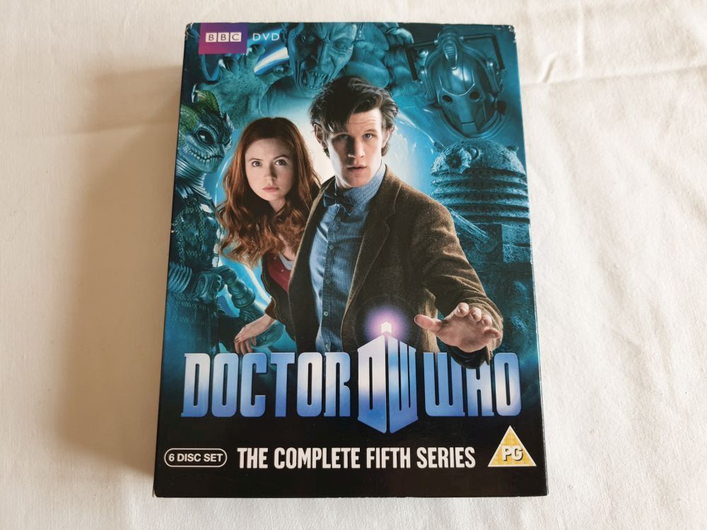 DVD Doctor Who - The Complete Fifth Series - zum Schließen ins Bild klicken