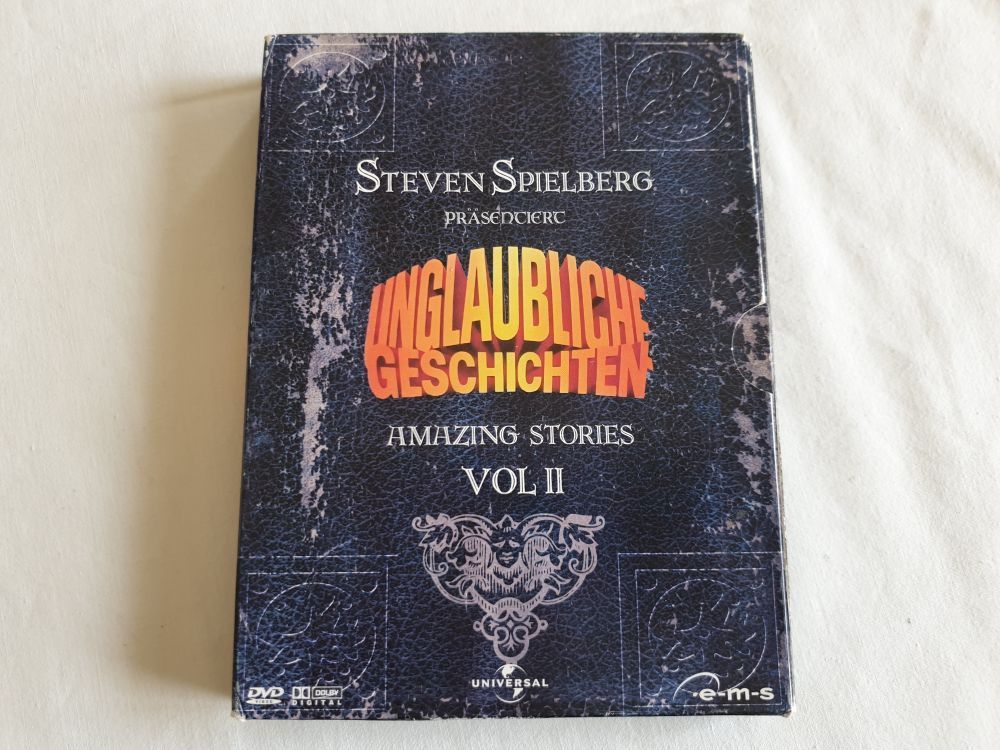 (Bild für) DVD Unglaubliche Geschichten Vol. 2 - zum Schließen ins Bild klicken