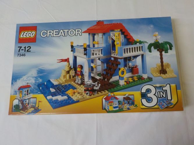 (Bild für) Lego Creator Seaside House - zum Schließen ins Bild klicken