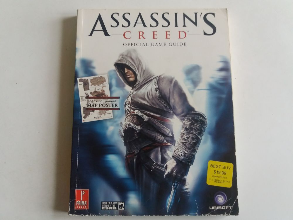 Assassin's Creed - Official Game Guide - zum Schließen ins Bild klicken