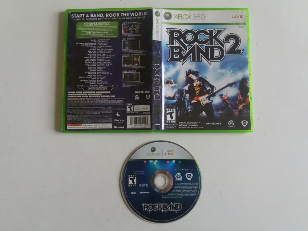 (Bild für) Xbox 360 Rockband 2 - zum Schließen ins Bild klicken