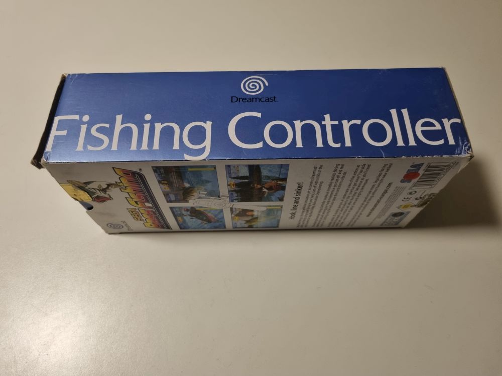 DC Sega Bass Fishing - Fishing Controller Bundle [82079] - €199.99 -  RetroGameCollectorHeaven - english version