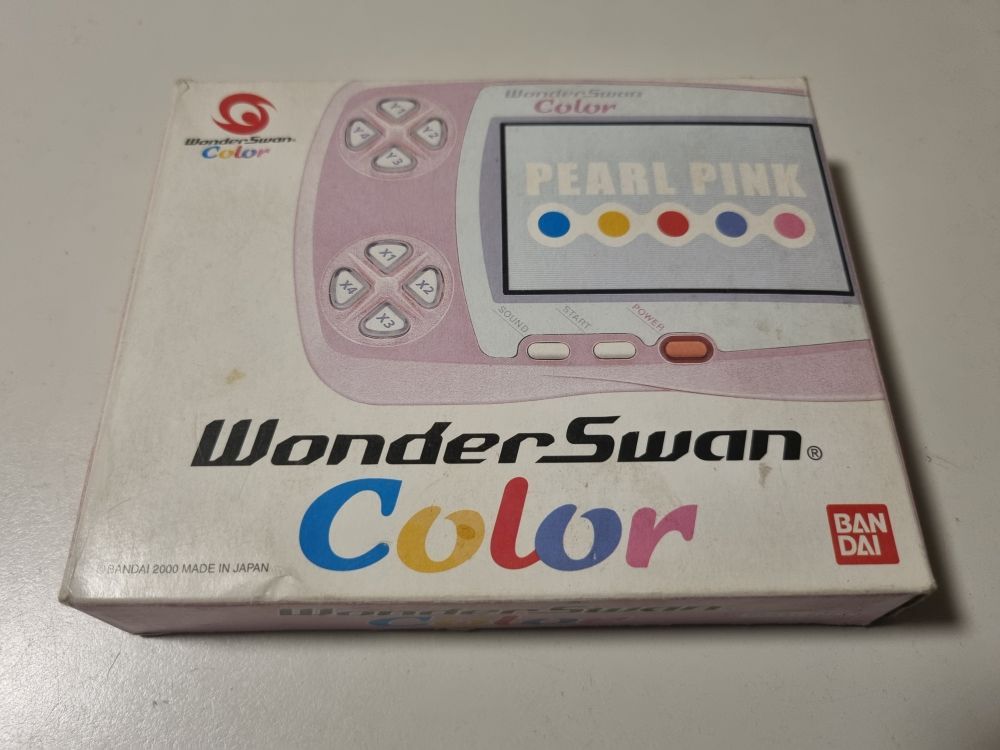 Wonderswan Color - Pink - zum Schließen ins Bild klicken