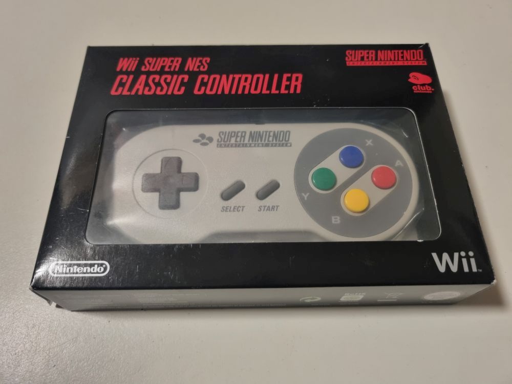 Wii Super NES Classic Controller - zum Schließen ins Bild klicken