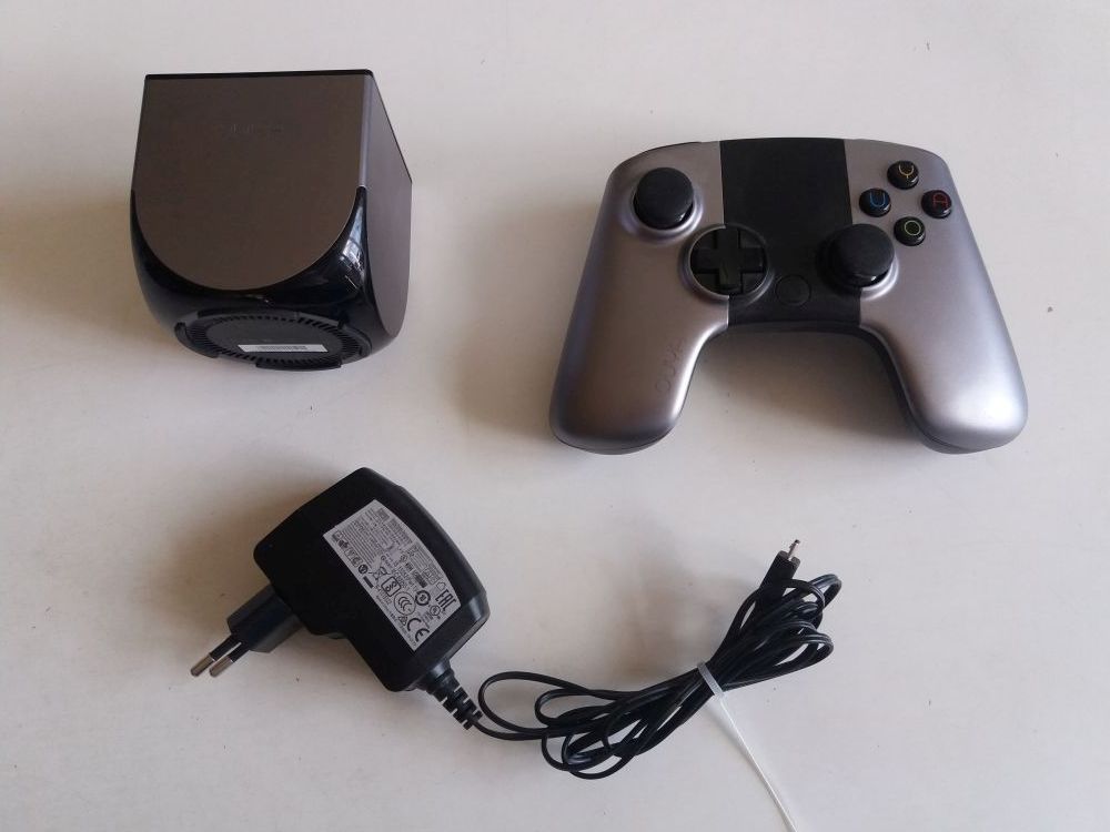 Ouya + Accessories - zum Schließen ins Bild klicken