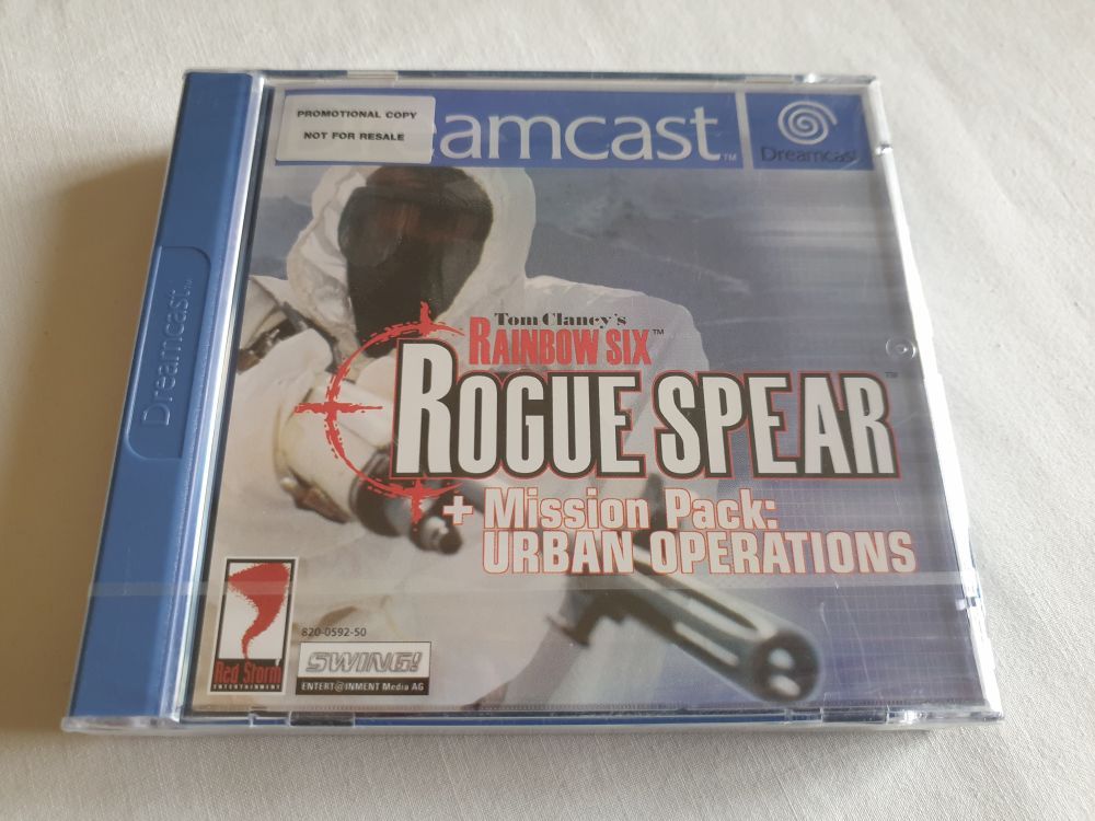 DC Tom Clancy's Rainbow Six Rogue Spear - Promotional Copy - zum Schließen ins Bild klicken