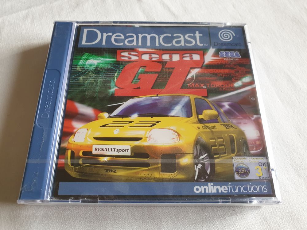 (Bild für) DC Sega GT - zum Schließen ins Bild klicken