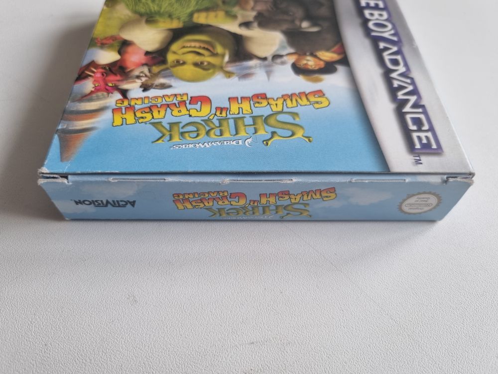 Shrek Smash n' Crash Racing - (GBA) Game Boy Advance - Game Case
