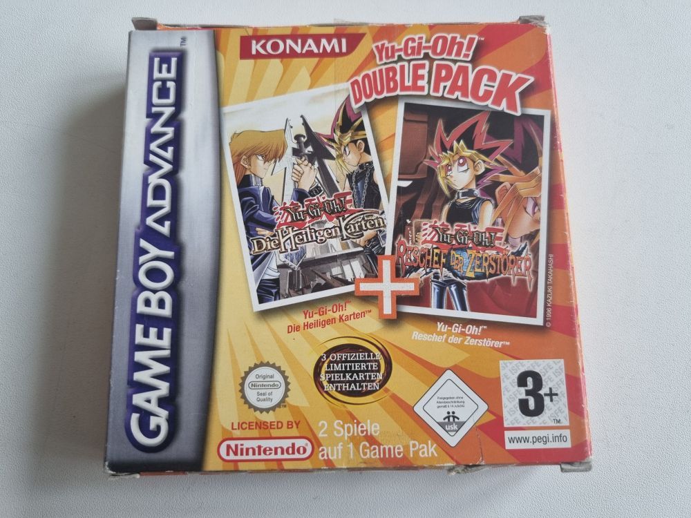 (Bild für) GBA Yu-Gi-Oh! Double Pack NOE - zum Schließen ins Bild klicken