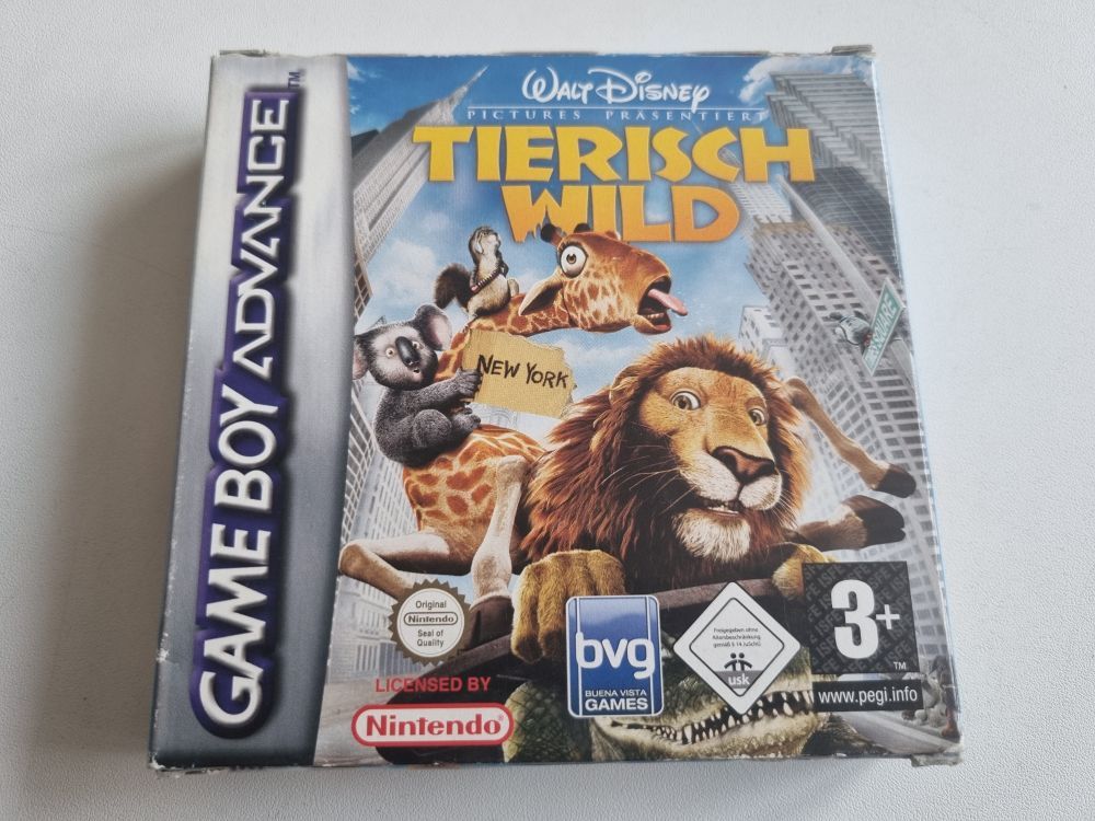 (Bild für) GBA Tierisch Wild NOE - zum Schließen ins Bild klicken