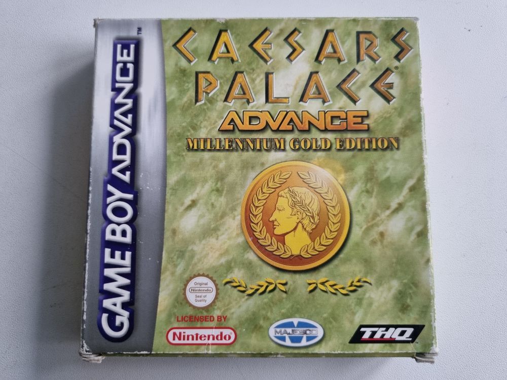 (Bild für) GBA Caesars Palace Advance EUR - zum Schließen ins Bild klicken