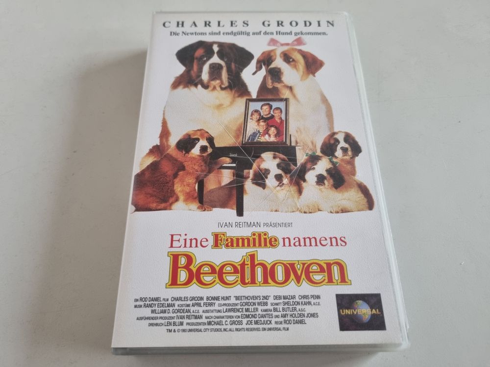 (Bild für) VHS Eine Familie namens Beethoven - zum Schließen ins Bild klicken