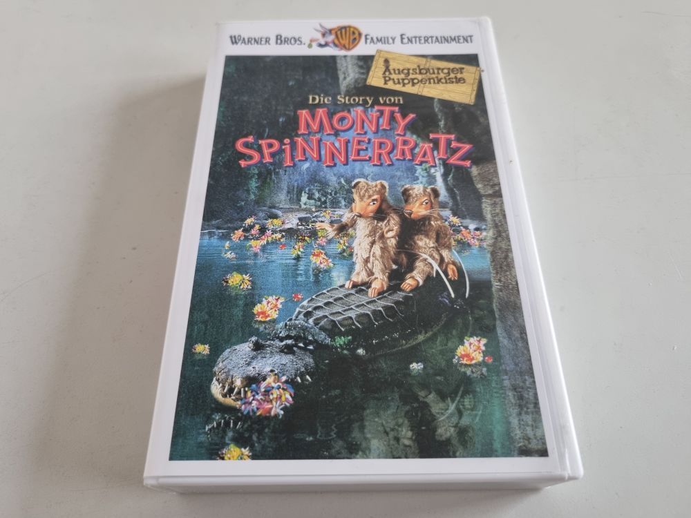 (Bild für) VHS Die Story von Monty Spinnerratz - zum Schließen ins Bild klicken