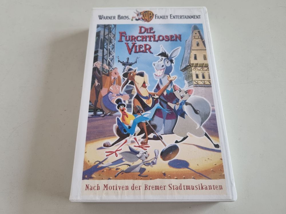 (Bild für) VHS Die Furchtlosen Vier - zum Schließen ins Bild klicken