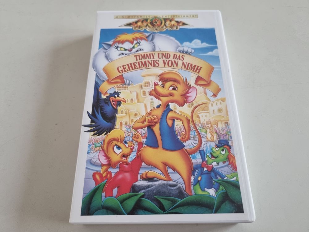 (Bild für) VHS Timmy und das Geheimnis von Nimh - zum Schließen ins Bild klicken