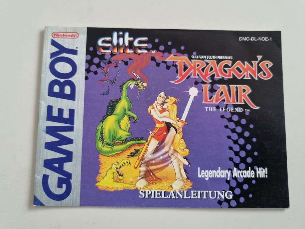 (Bild für) GB Dragon's Lair NOE Anleitung - zum Schließen ins Bild klicken