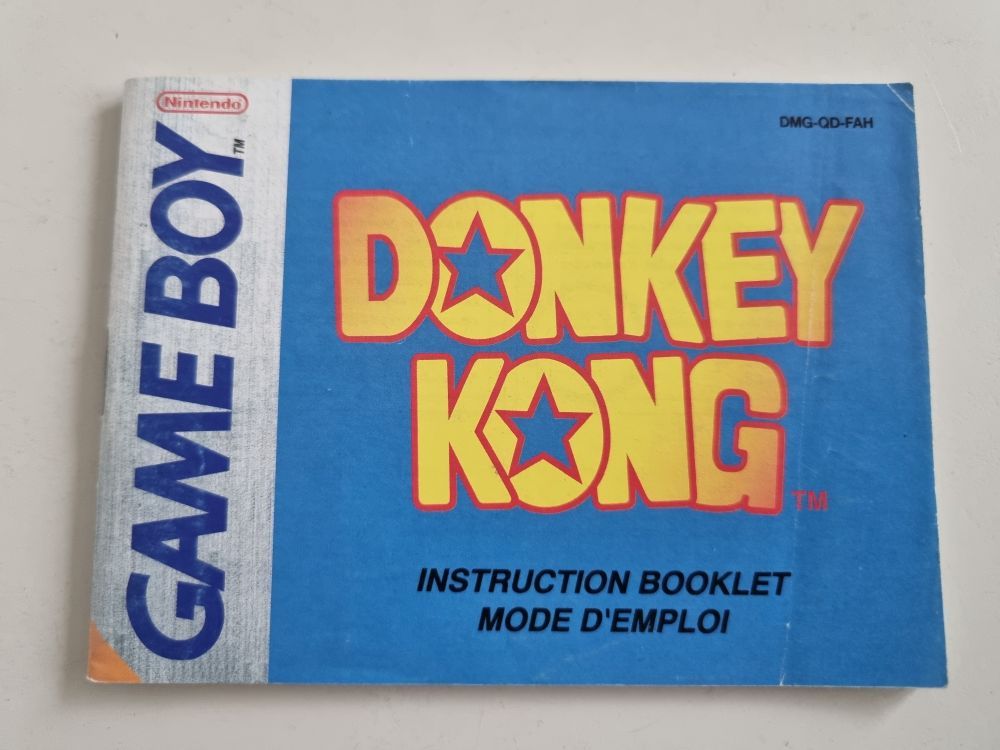 (Bild für) GB Donkey Kong FAH Anleitung - zum Schließen ins Bild klicken