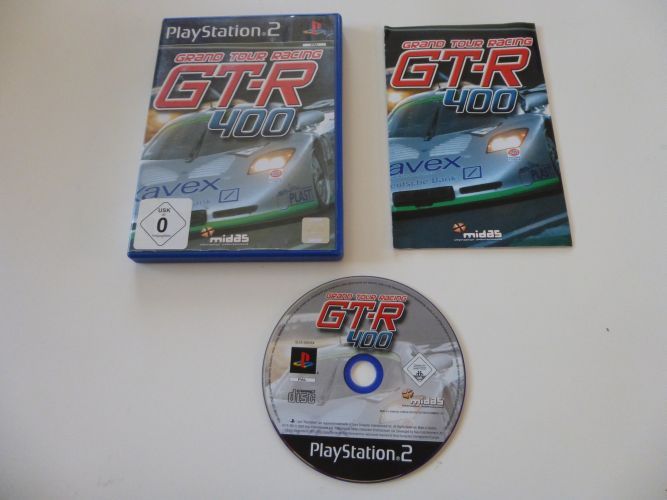 (Bild für) PS2 GT-R Grand Tour Racing 400 - zum Schließen ins Bild klicken