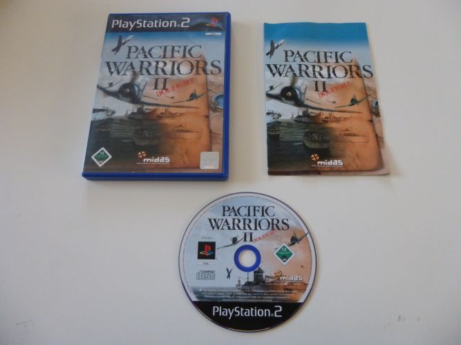 (Bild für) PS2 Pacific Warriors 2: Dogfight - zum Schließen ins Bild klicken