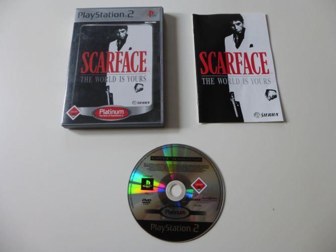 PS2 Scarface - The World is Yours - zum Schließen ins Bild klicken