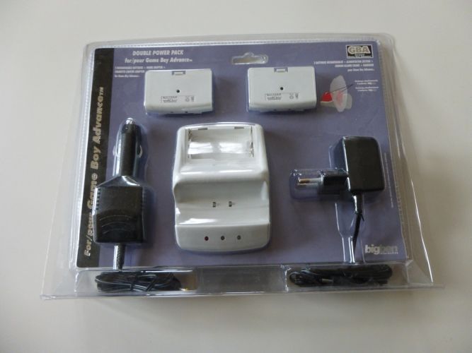 GBA Double Power Pack - zum Schließen ins Bild klicken