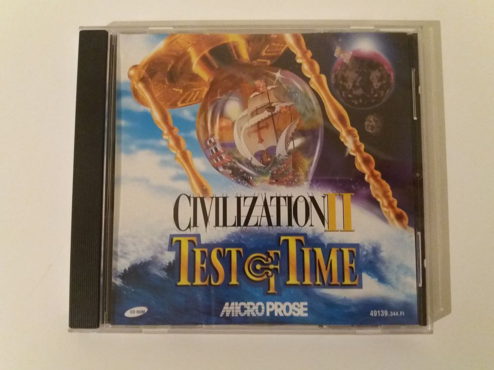 PC Civilization II - Test of Time - zum Schließen ins Bild klicken