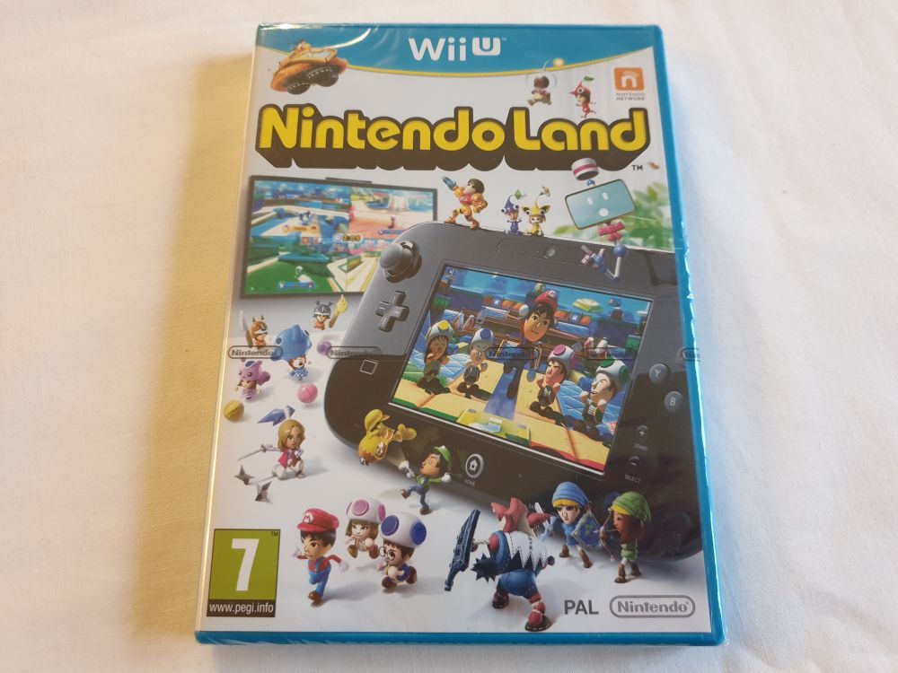 Wii U Nintendo Land UKV - Click Image to Close