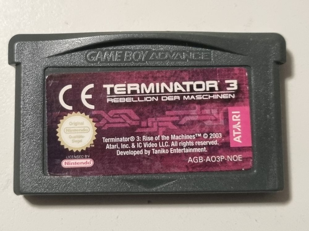 (Bild für) GBA Terminator 3 - Rebellion der Maschinen NOE - zum Schließen ins Bild klicken