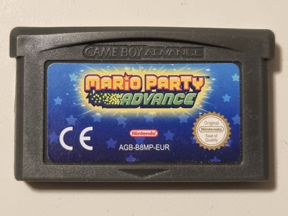 (Bild für) GBA Mario Party Advance EUR - zum Schließen ins Bild klicken