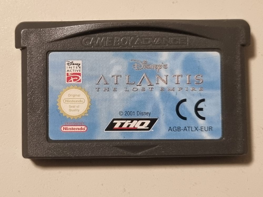 GBA Atlantis - The Lost Empire EUR - zum Schließen ins Bild klicken