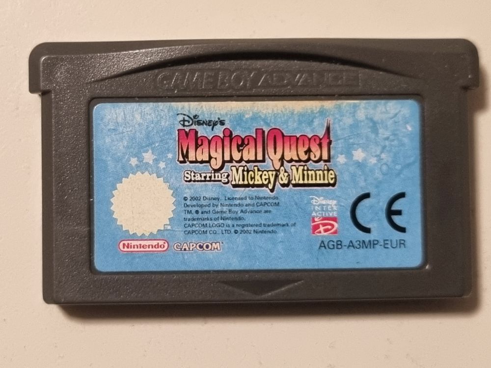 (Bild für) GBA Magical Quest Starring Mickey & Minnie EUR - zum Schließen ins Bild klicken