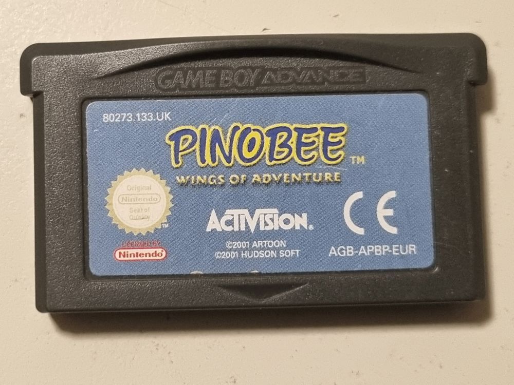 (Bild für) GBA Pinobee - Wings of Adventure EUR - zum Schließen ins Bild klicken