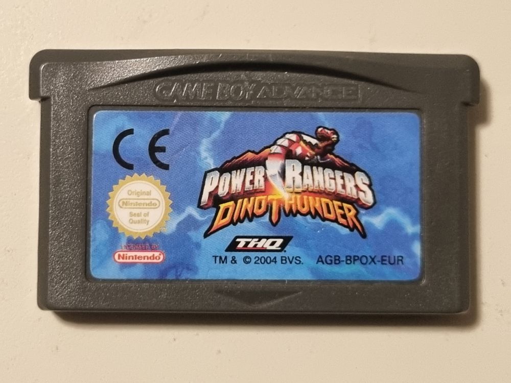 (Bild für) GBA Power Rangers - Dino Thunder EUR - zum Schließen ins Bild klicken