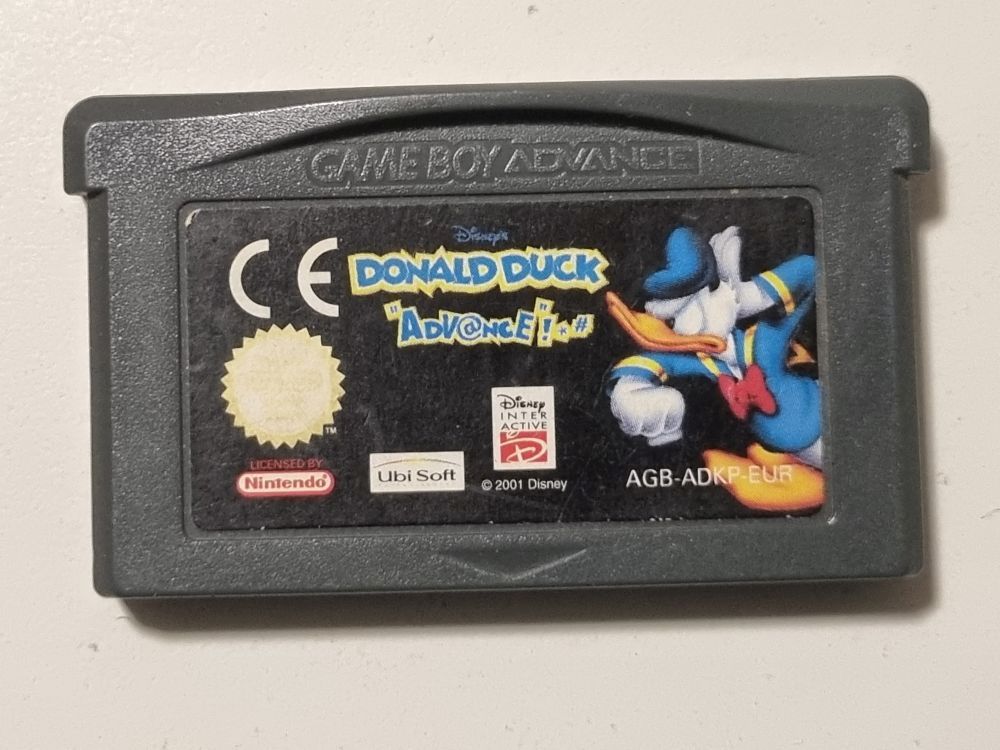 GBA Donald Duck Advance EUR - zum Schließen ins Bild klicken