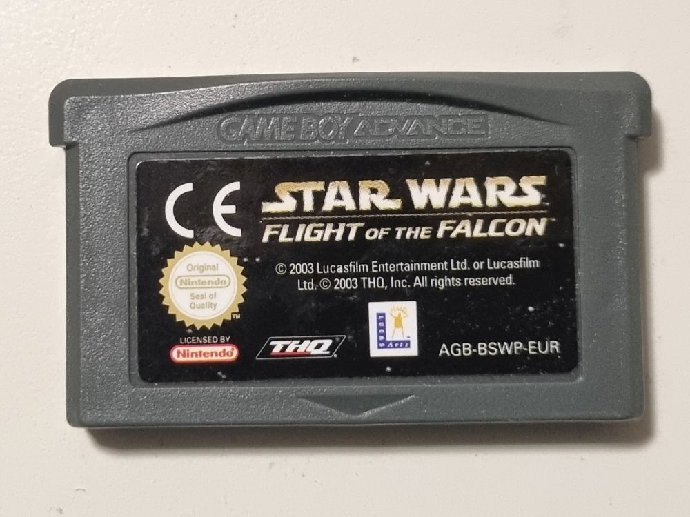 GBA Star Wars - Flight of the Falcon EUR - zum Schließen ins Bild klicken