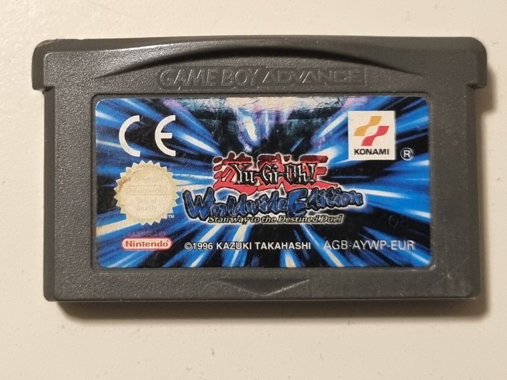 GBA Yu-Gi-Oh! - Worldwide Edition EUR - zum Schließen ins Bild klicken