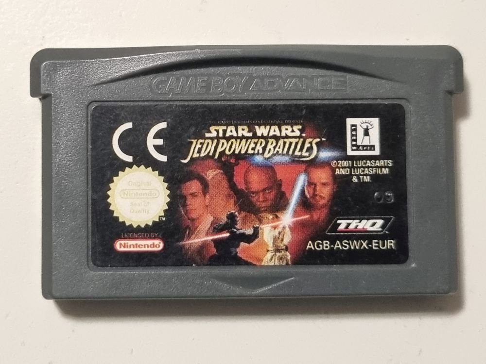 (Bild für) GBA Star Wars - Jedi Power Battles EUR - zum Schließen ins Bild klicken