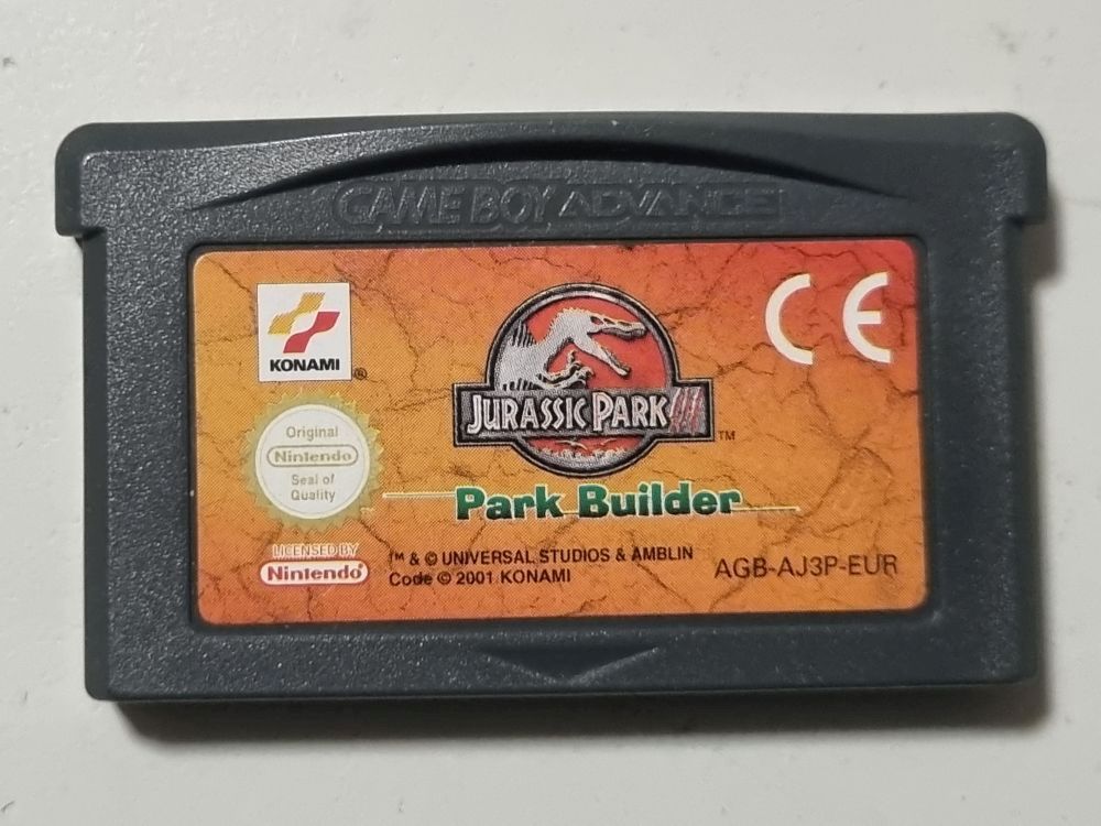 GBA Jurassic Park III - Park Builder EUR - zum Schließen ins Bild klicken