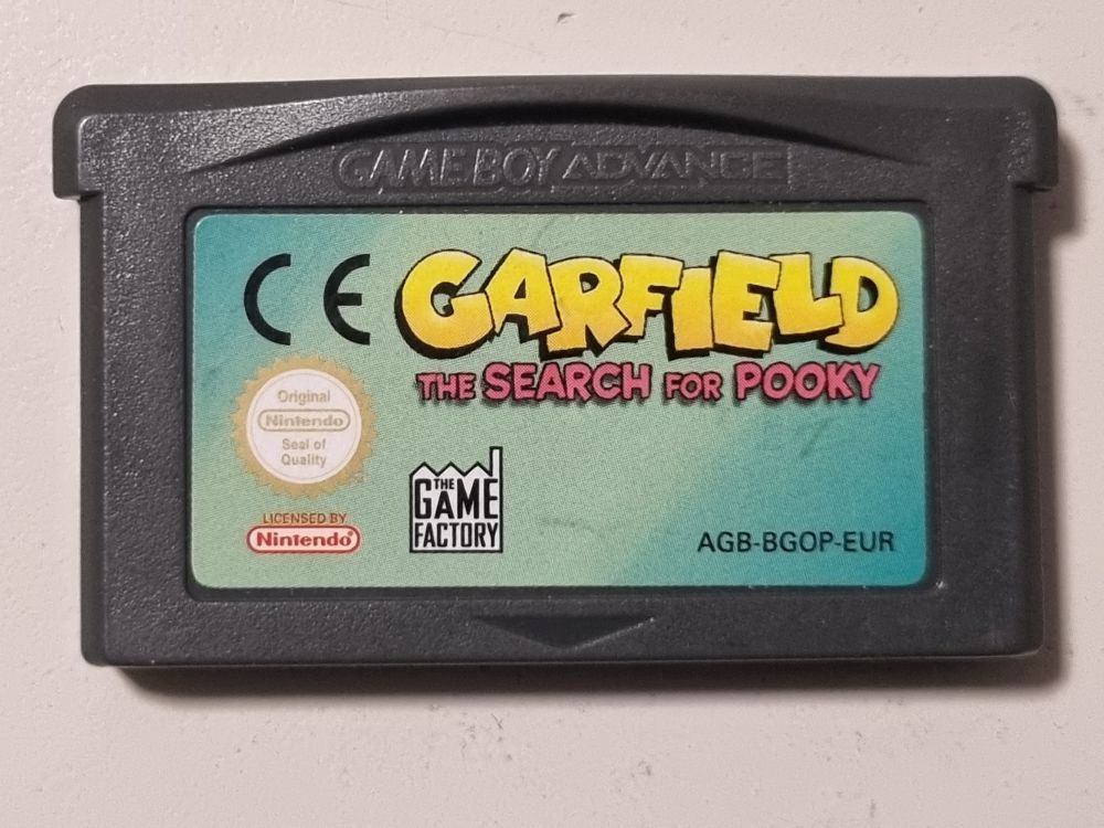 GBA Garfield - The Search for Pooky EUR - zum Schließen ins Bild klicken