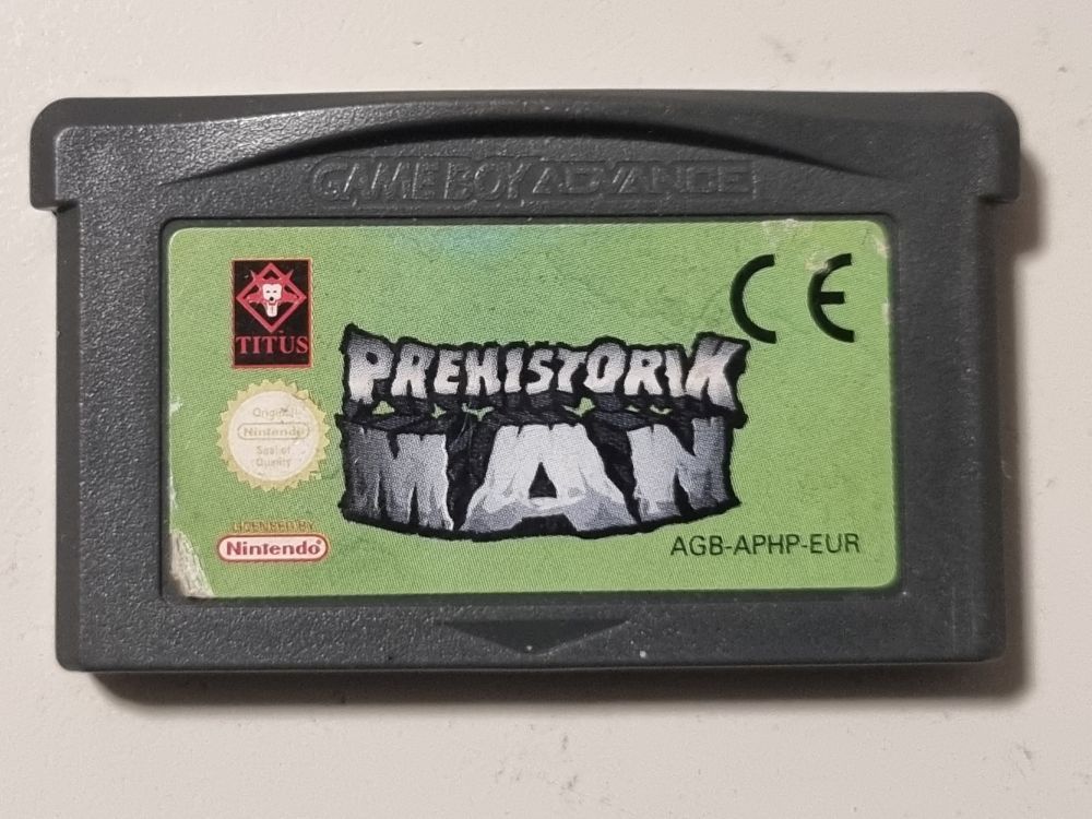 (Bild für) GBA Prehistorik Man EUR - zum Schließen ins Bild klicken