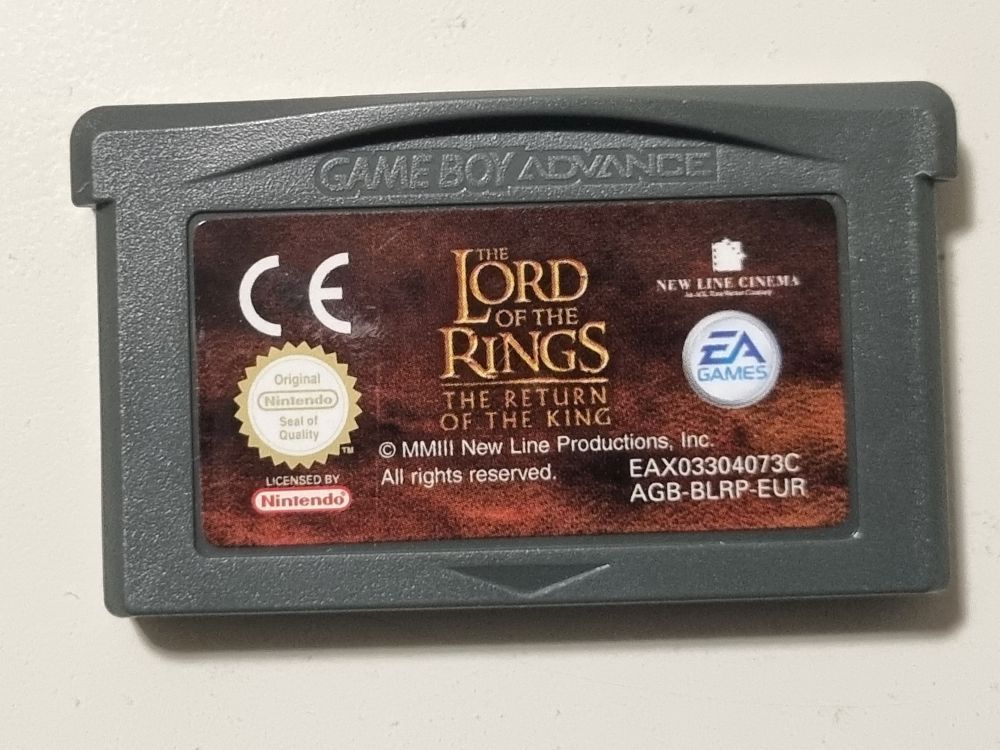 (Bild für) GBA The Lord of the Rings - The Return of the King EUR - zum Schließen ins Bild klicken