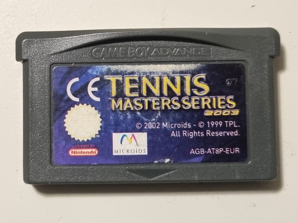 GBA Tennis Masters Series 2003 EUR - zum Schließen ins Bild klicken