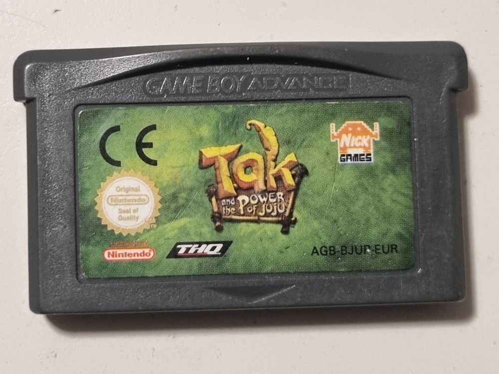 GBA Tak and the Power of Juju EUR - zum Schließen ins Bild klicken