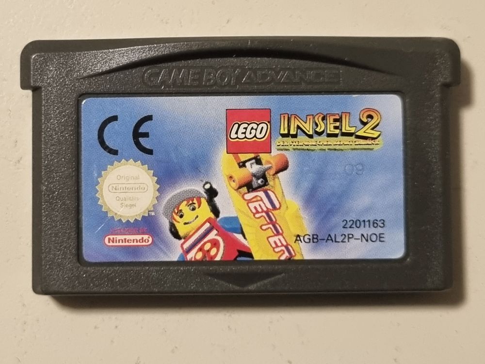 GBA Lego Insel 2 - Der Steinbrecher kehrt zurück NOE - zum Schließen ins Bild klicken